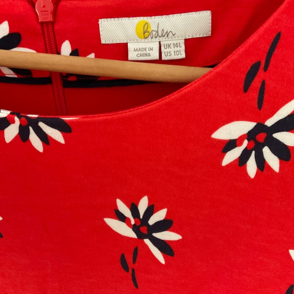 Boden Jersey dress size 10L - Picture 2 of 3